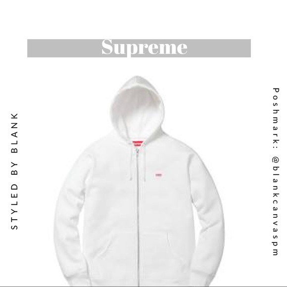 Supreme Other - ❌SOLD❌ Supreme Small Box Logo Hoodie White/Ivory